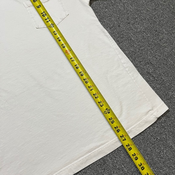 Disney Store Mickey Minnie Mouse Ice Skating Pocket T-Shirt L White Long Sleeve - Picture 5 of 10